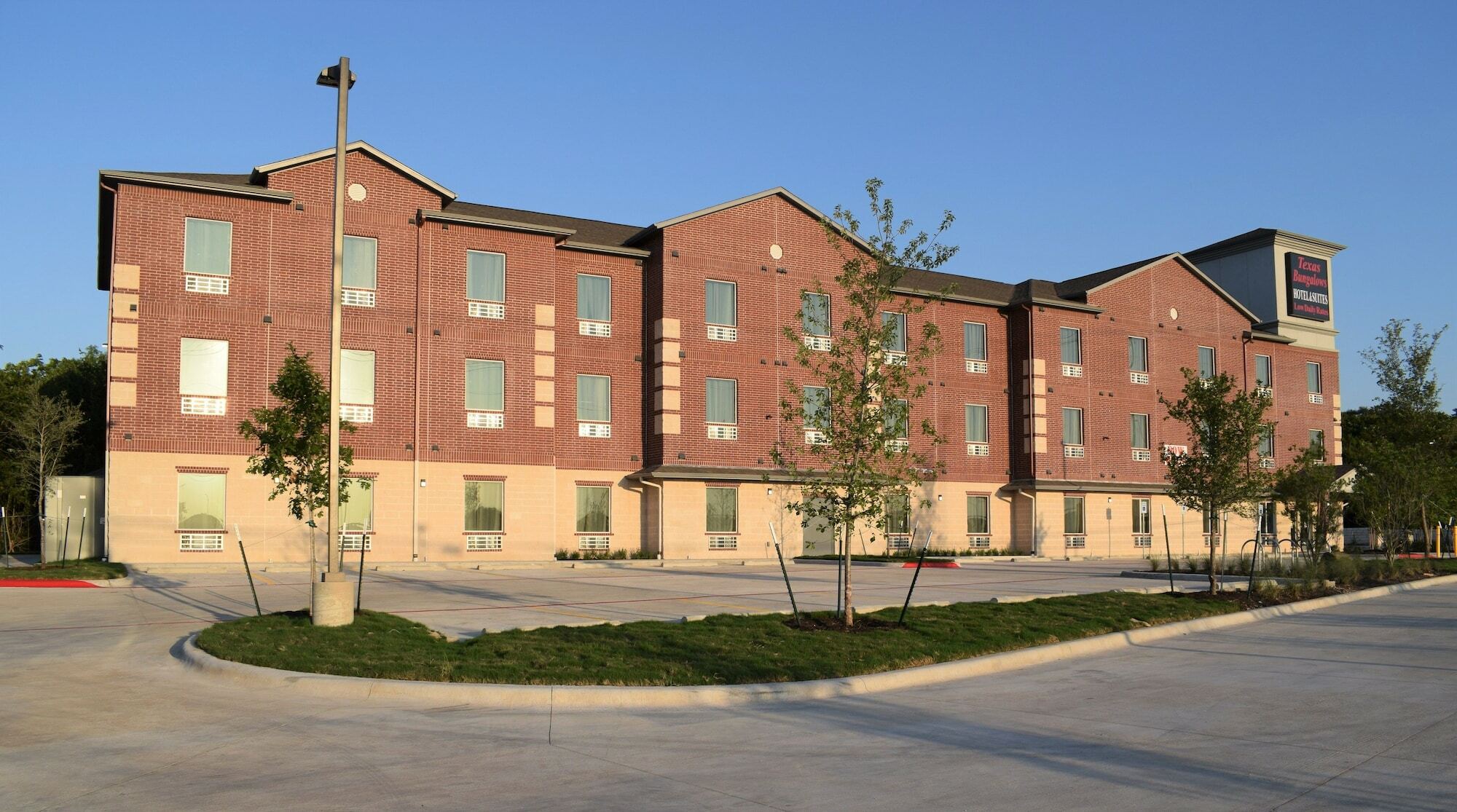 Texas Bungalows Hotel & Suites Austin Exterior foto